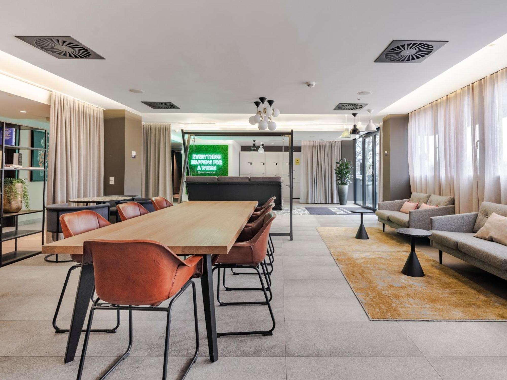 Numa Munich Viktoria Aparthotel Buitenkant foto