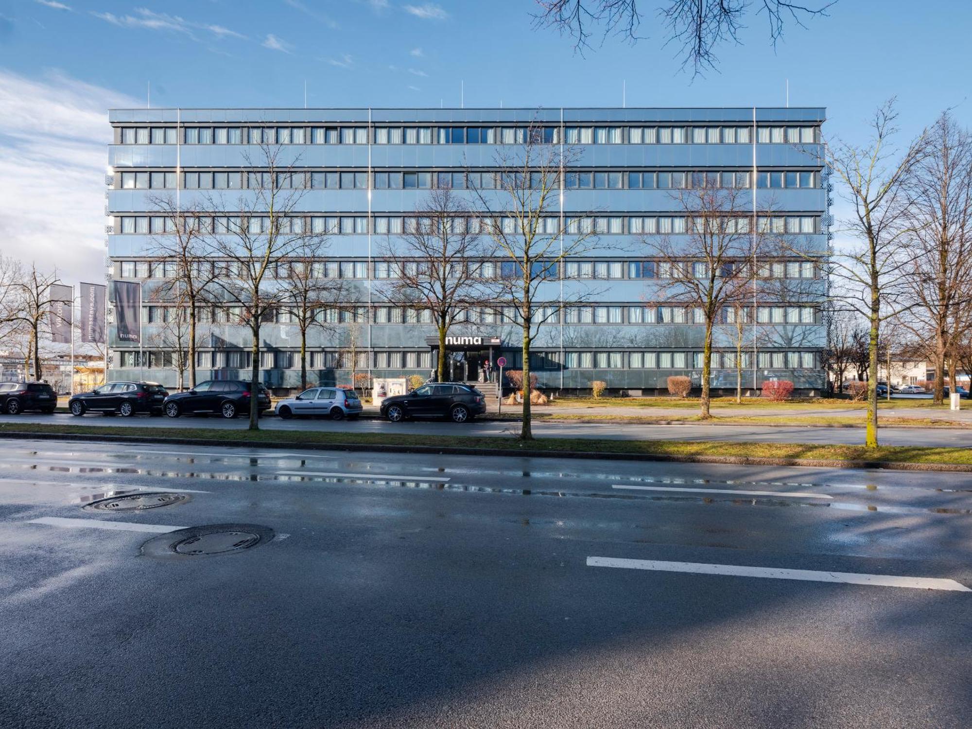 Numa Munich Viktoria Aparthotel Buitenkant foto