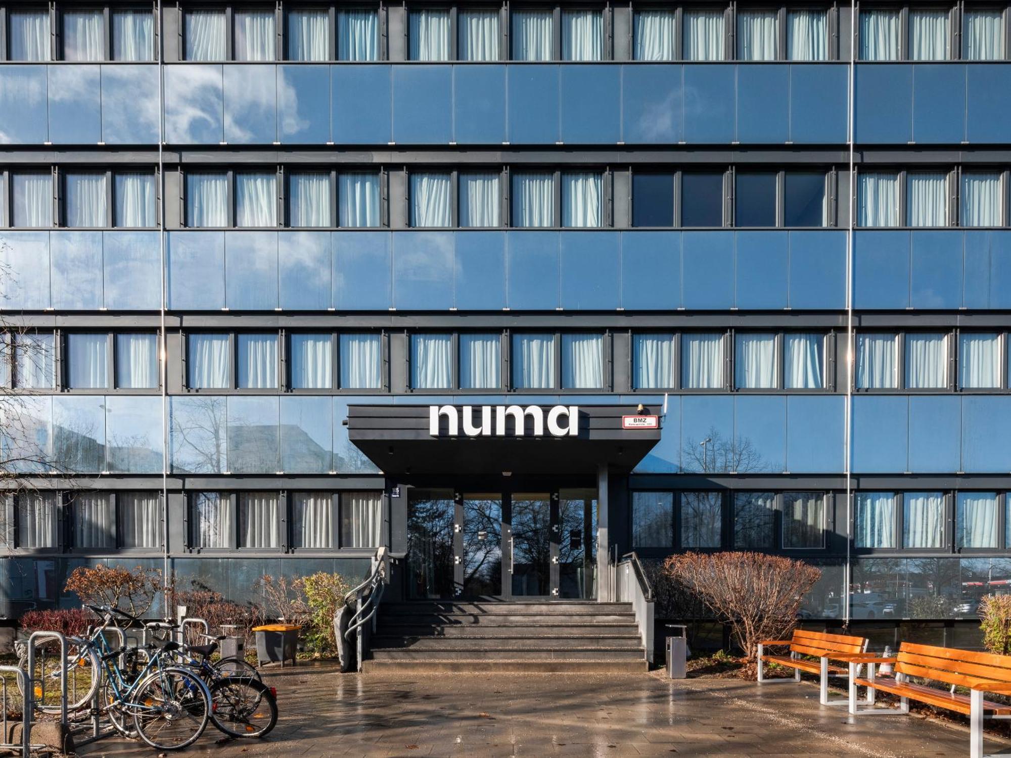 Numa Munich Viktoria Aparthotel Buitenkant foto